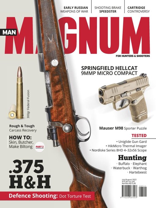 Title details for Man Magnum by SA Hunters and Game Conservation Association - Available